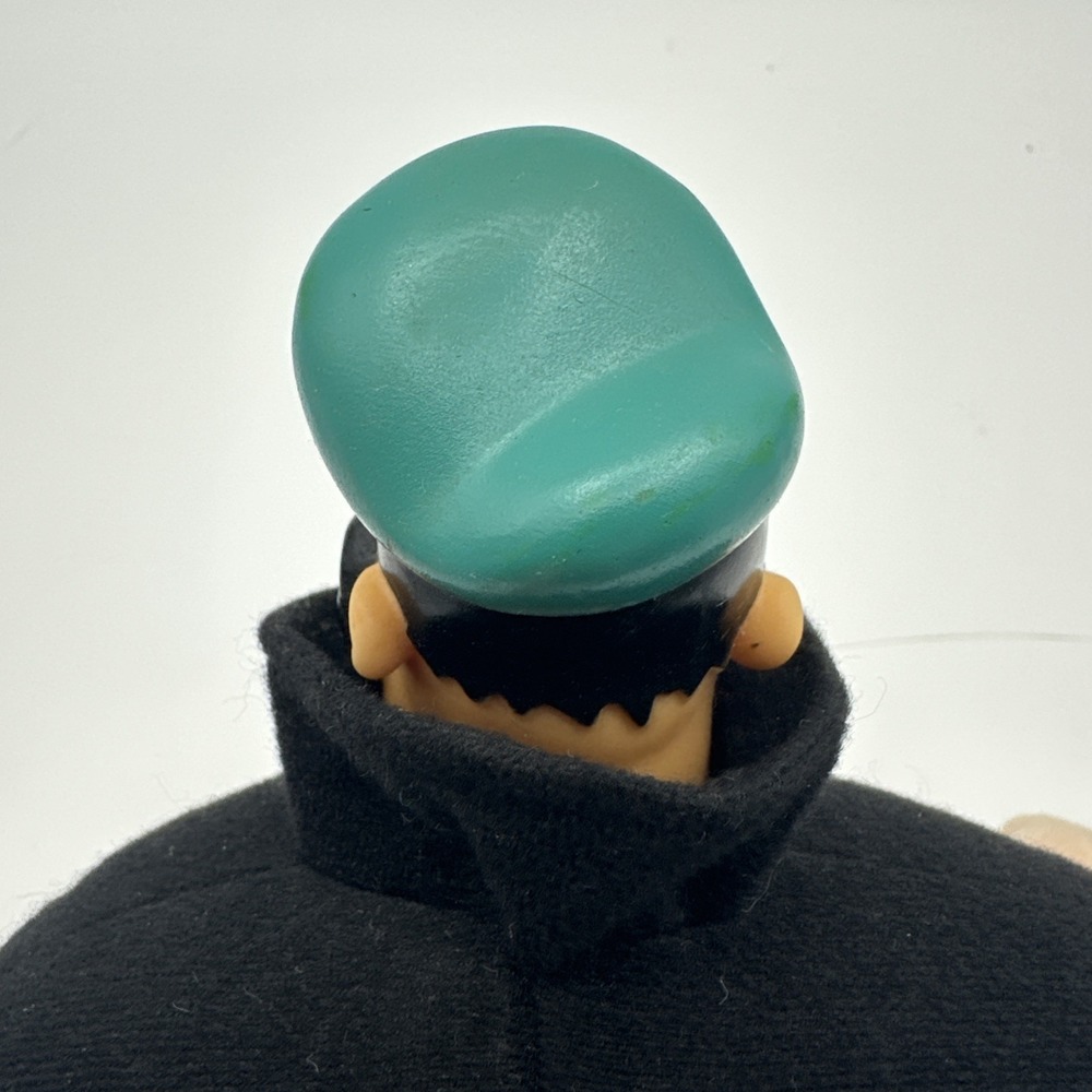 Popeye Cartoon Vintage 11inch Brutus Plush Play By Play 2000 Plush Stuffed Tag - Picture 7 of 16